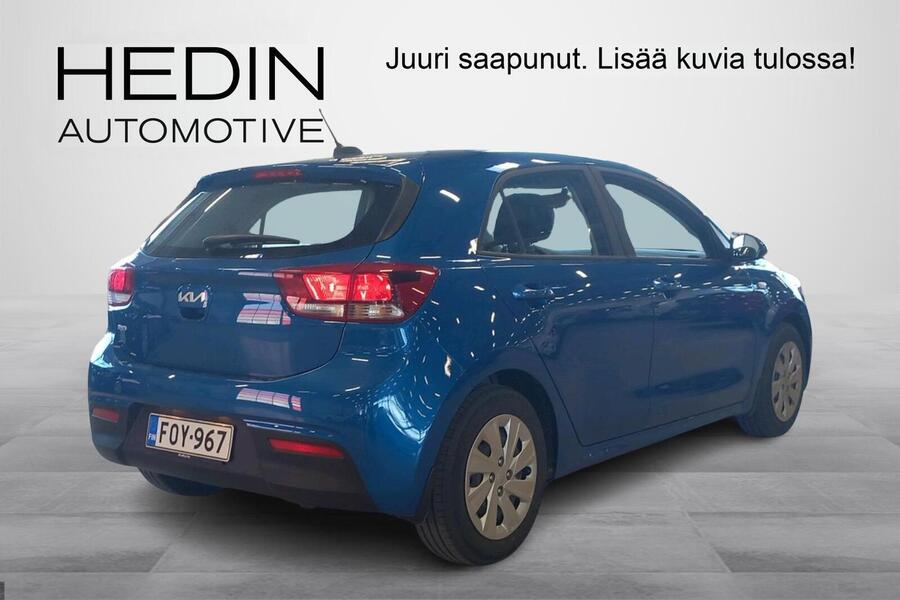 Kia Rio vaihtoauto
