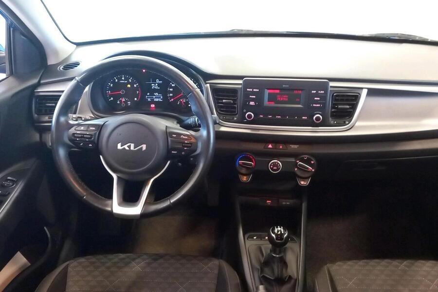 Kia Rio vaihtoauto