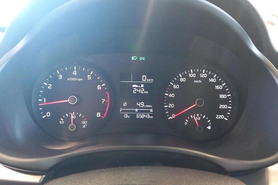 Kia Rio vaihtoauto