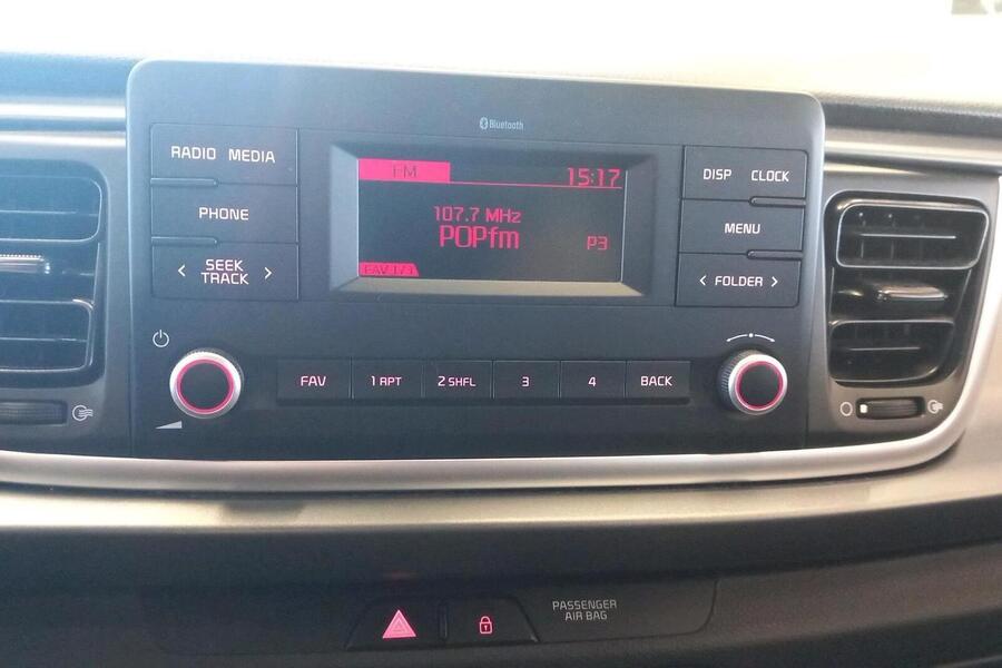 Kia Rio vaihtoauto