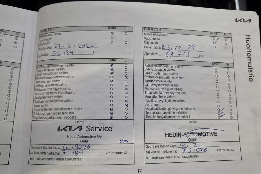 Kia Ceed vaihtoauto