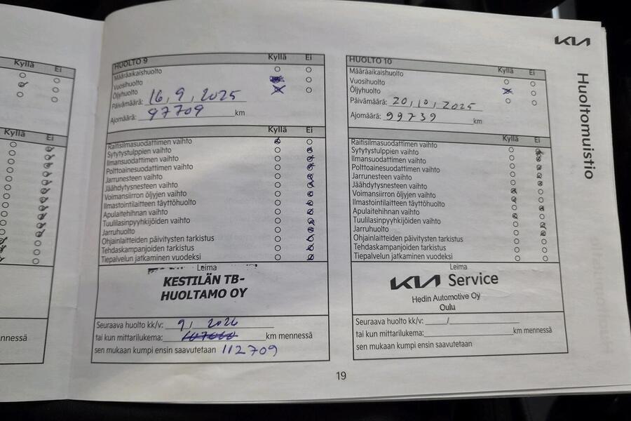 Kia Ceed vaihtoauto