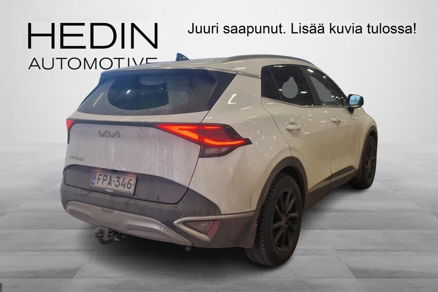 Kia Sportage vaihtoauto