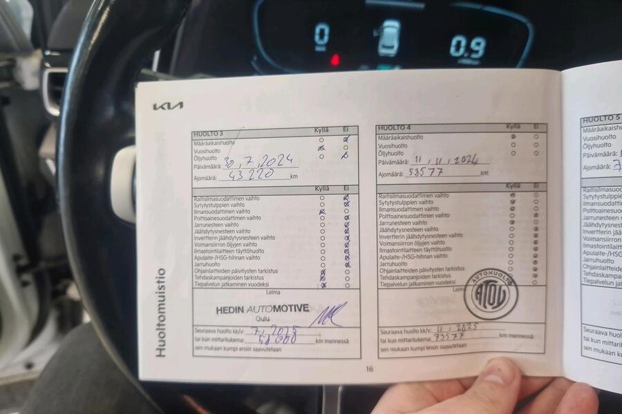 Kia Sportage vaihtoauto