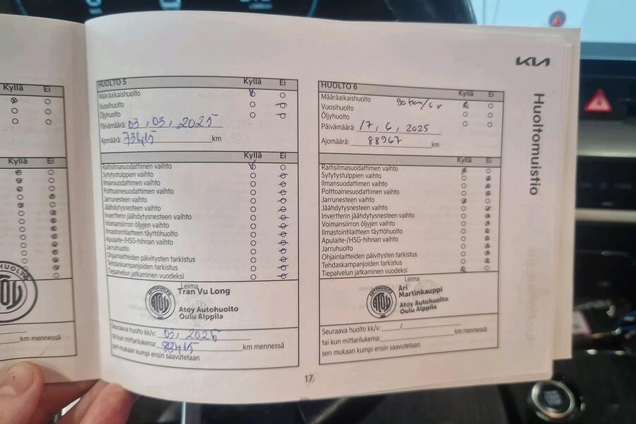 Kia Sportage vaihtoauto