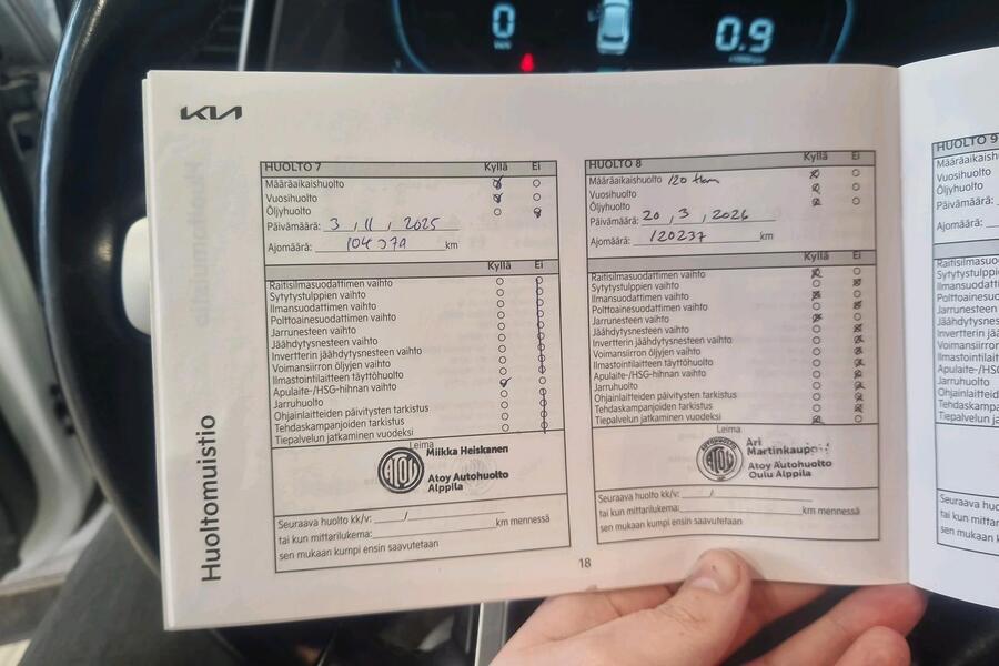 Kia Sportage vaihtoauto