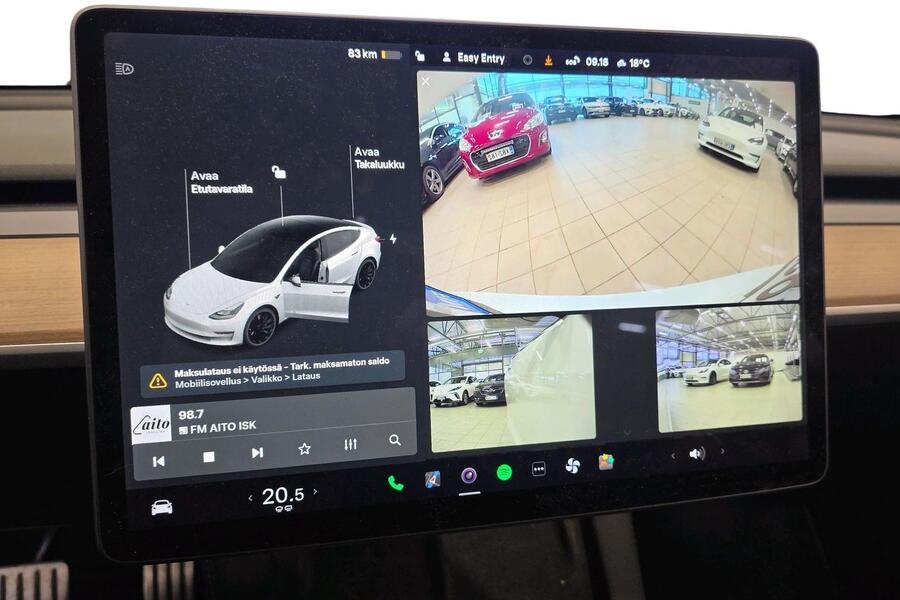 Tesla Model 3 vaihtoauto