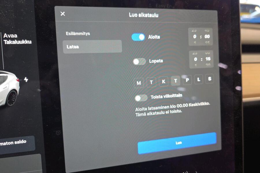 Tesla Model 3 vaihtoauto