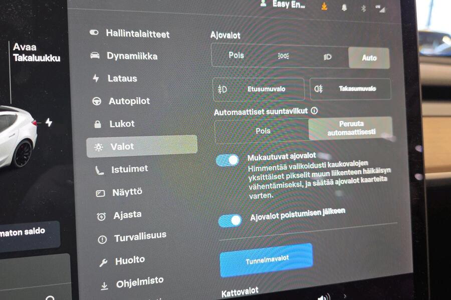 Tesla Model 3 vaihtoauto