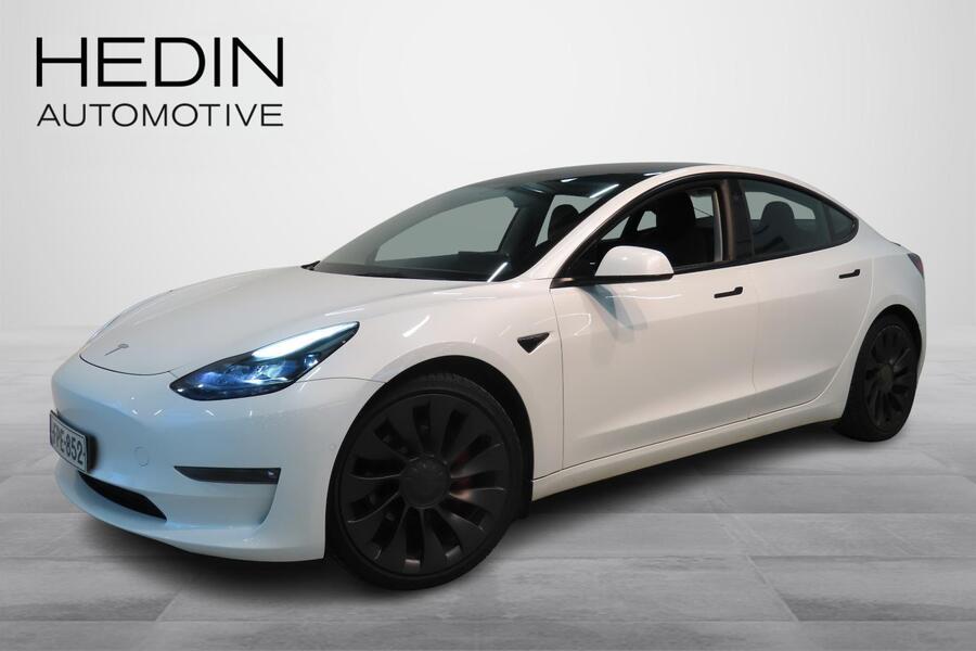 Tesla Model 3 vaihtoauto