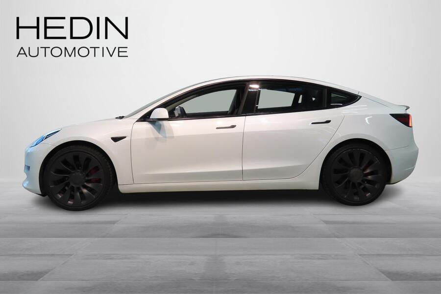 Tesla Model 3 vaihtoauto
