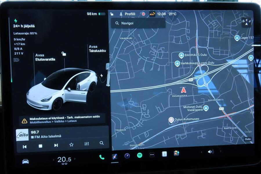 Tesla Model 3 vaihtoauto