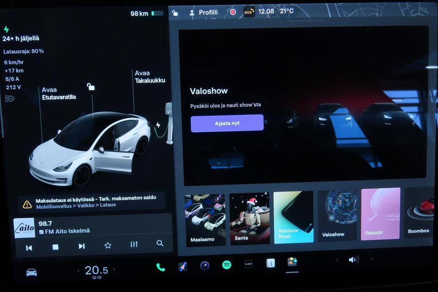 Tesla Model 3 vaihtoauto