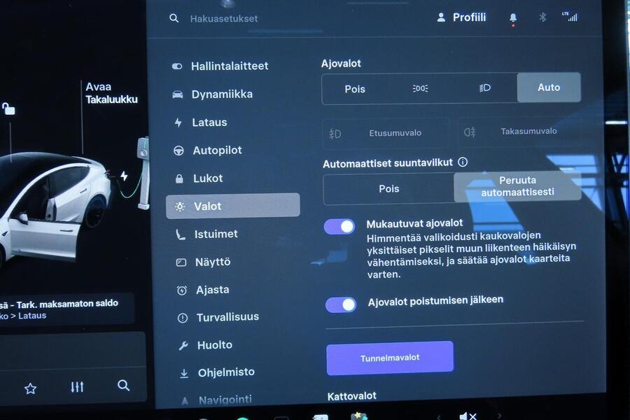 Tesla Model 3 vaihtoauto