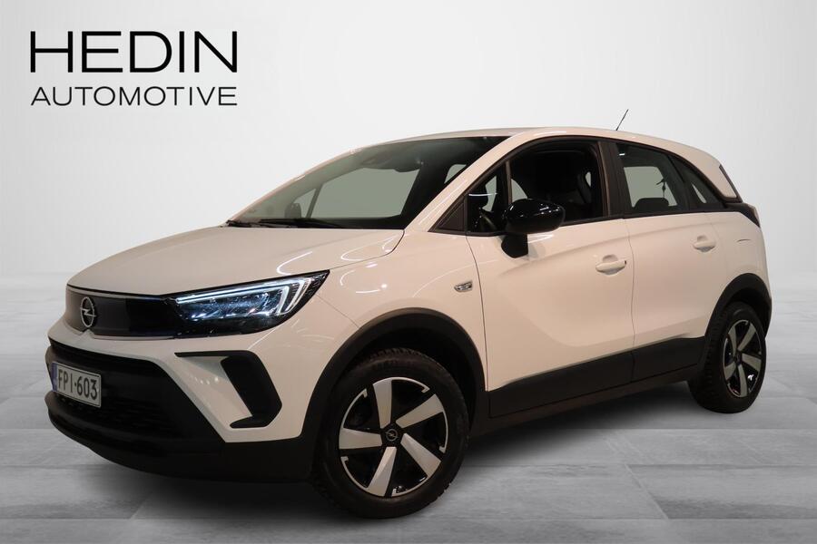 Opel Crossland vaihtoauto