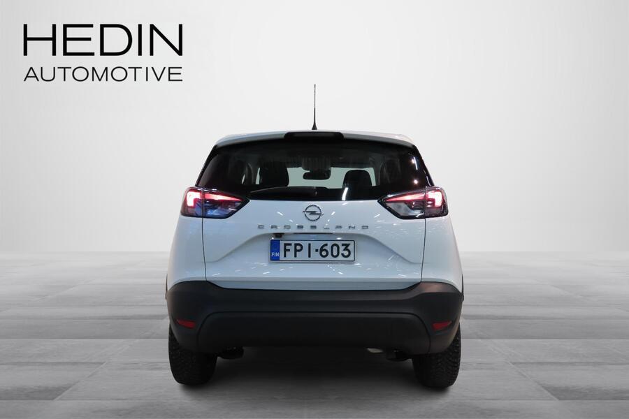 Opel Crossland vaihtoauto