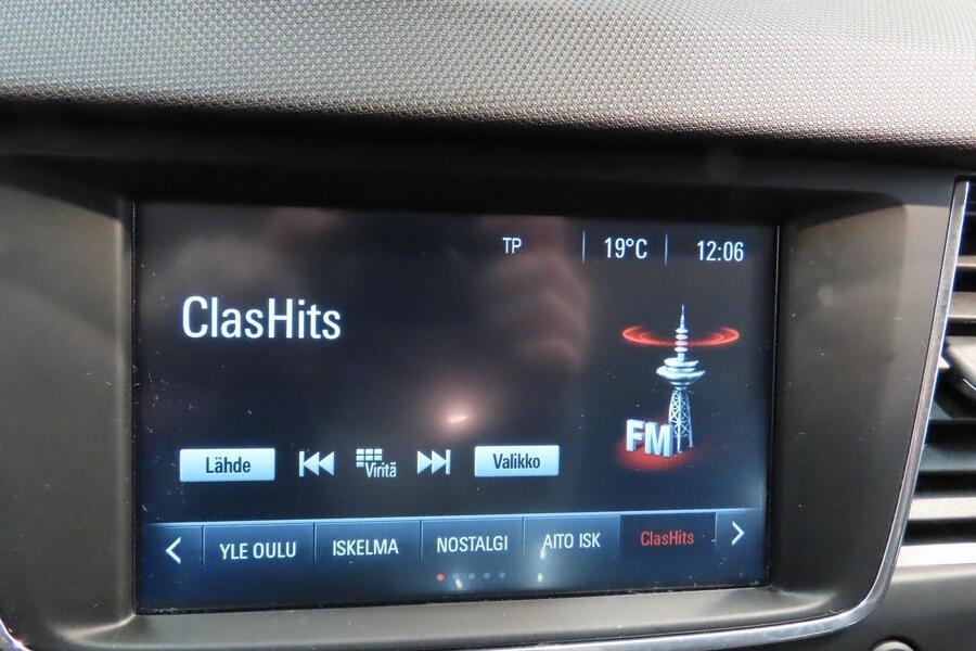 Opel Crossland vaihtoauto