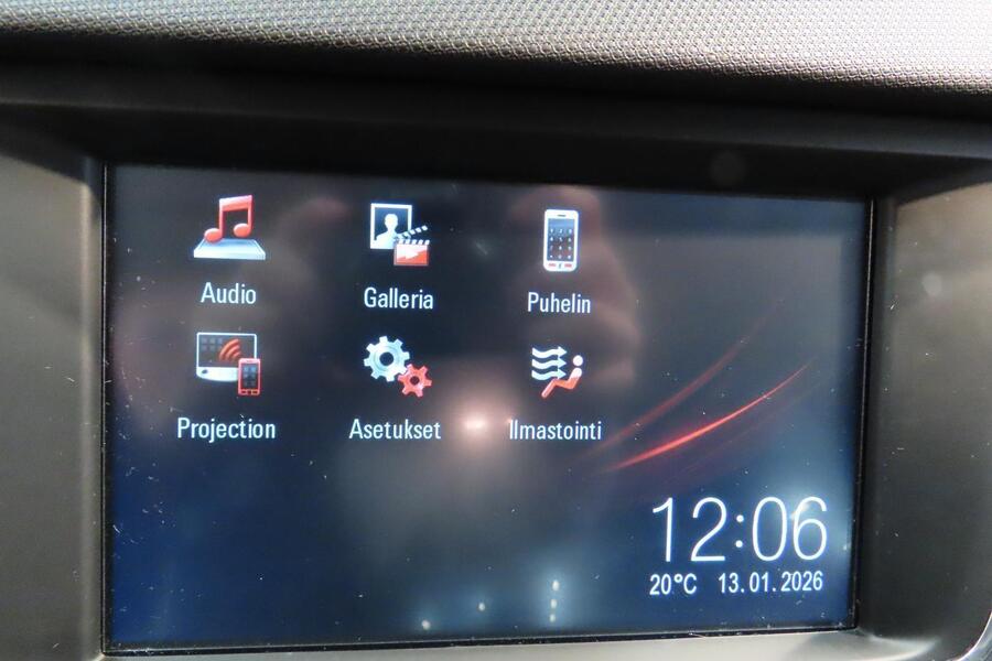 Opel Crossland vaihtoauto