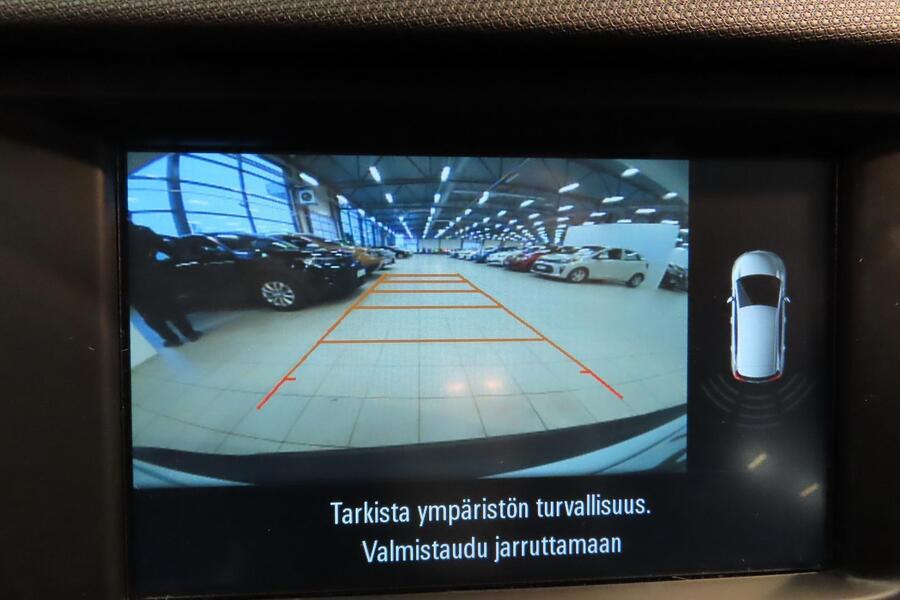 Opel Crossland vaihtoauto