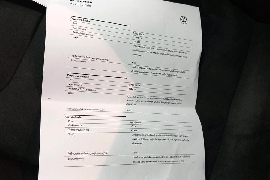 Volkswagen Arteon vaihtoauto