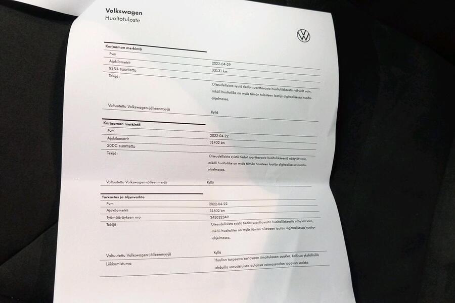 Volkswagen Arteon vaihtoauto