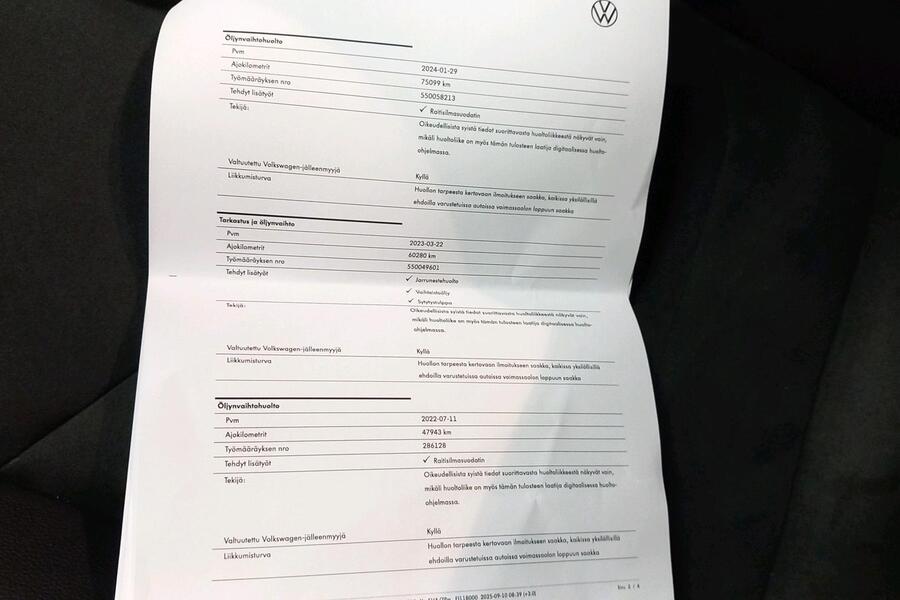 Volkswagen Arteon vaihtoauto