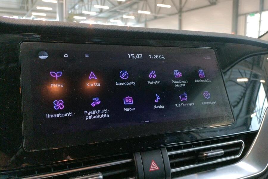 Kia Niro plug-in vaihtoauto