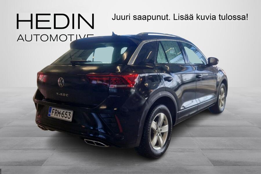 Volkswagen T-Roc vaihtoauto