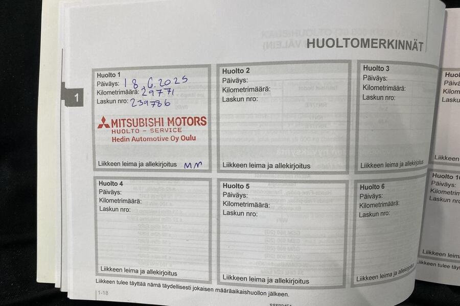 Mitsubishi Colt vaihtoauto