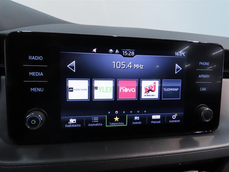 Skoda Kamiq vaihtoauto