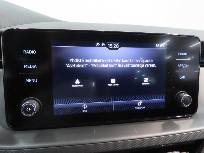 Skoda Kamiq vaihtoauto