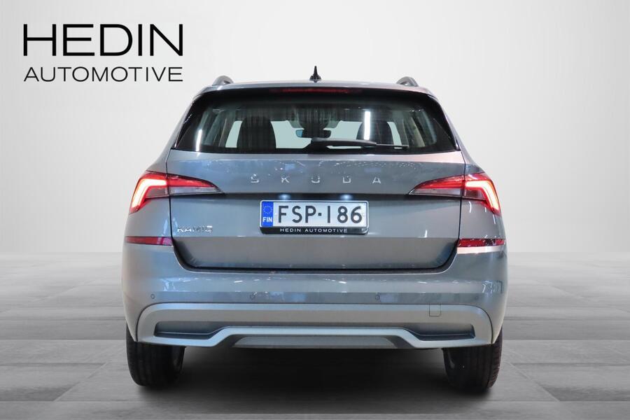 Skoda Kamiq vaihtoauto