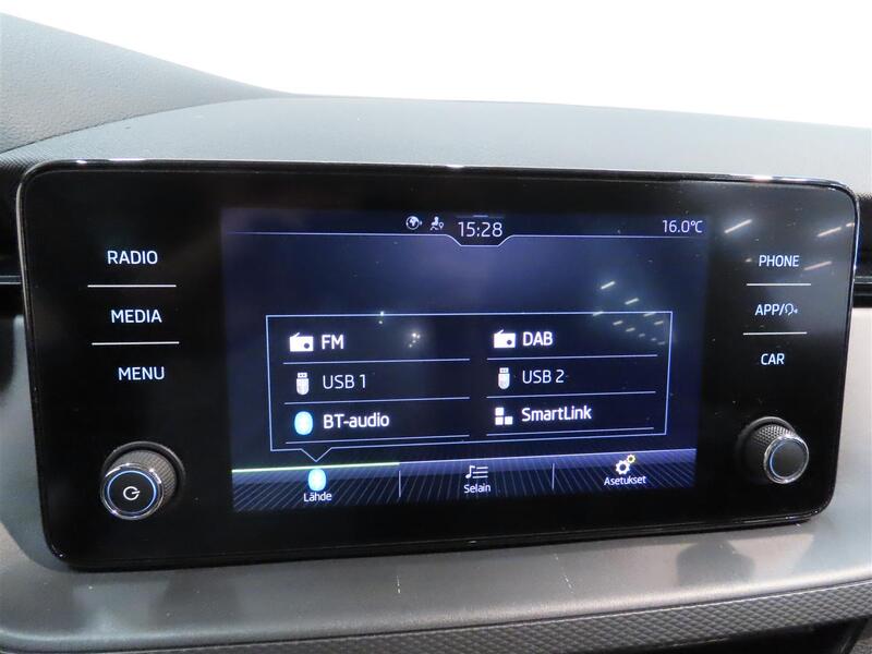 Skoda Kamiq vaihtoauto