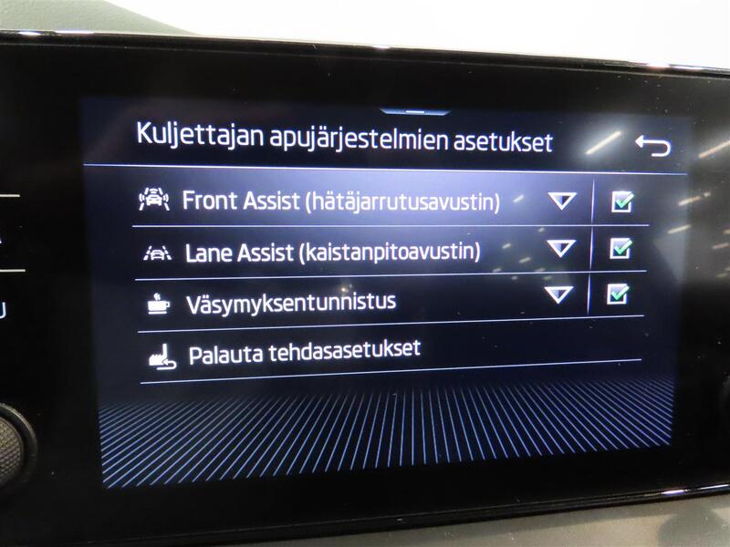 Skoda Kamiq vaihtoauto