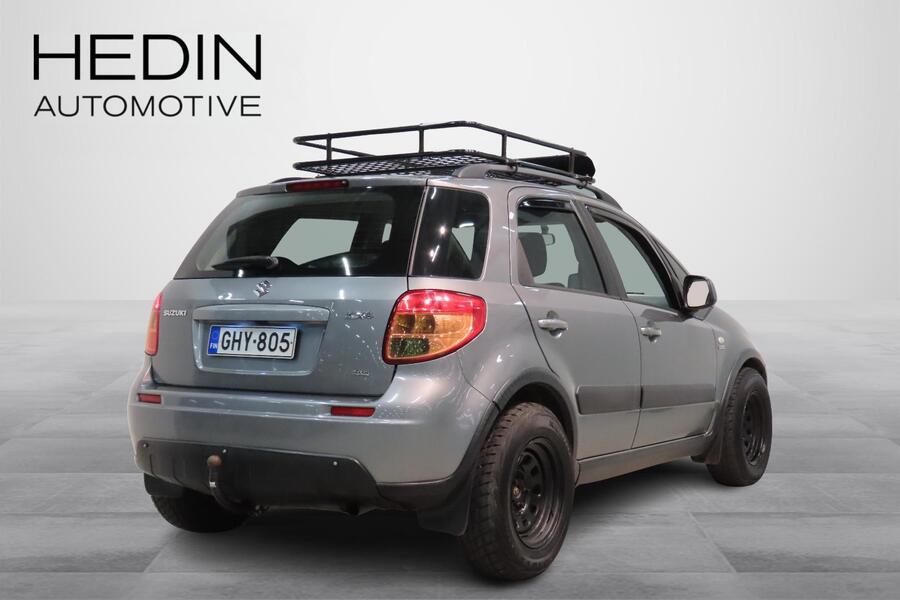 Suzuki SX4 vaihtoauto