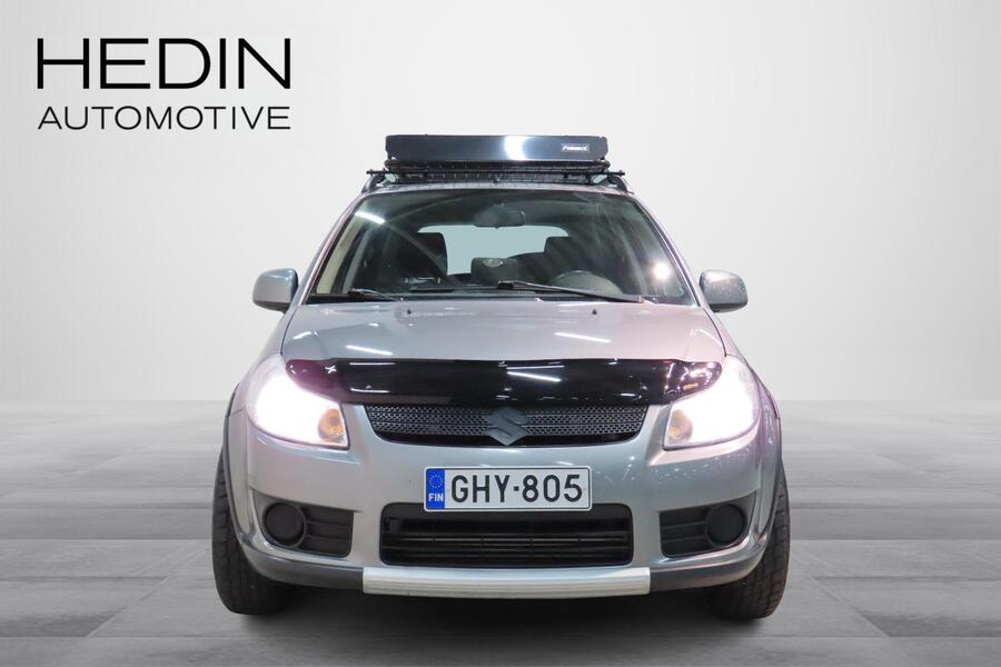 Suzuki SX4 vaihtoauto