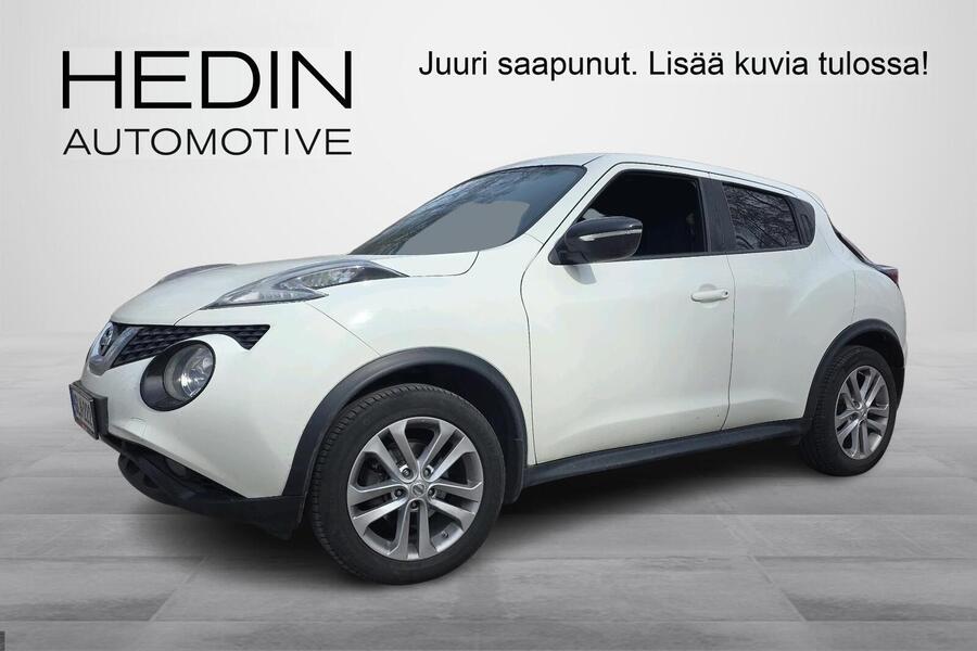 Nissan Juke vaihtoauto