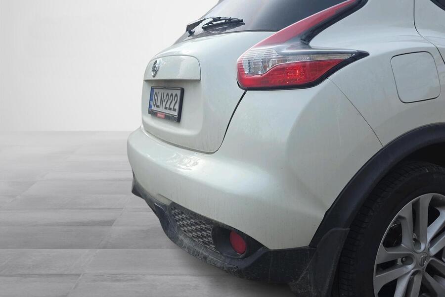 Nissan Juke vaihtoauto