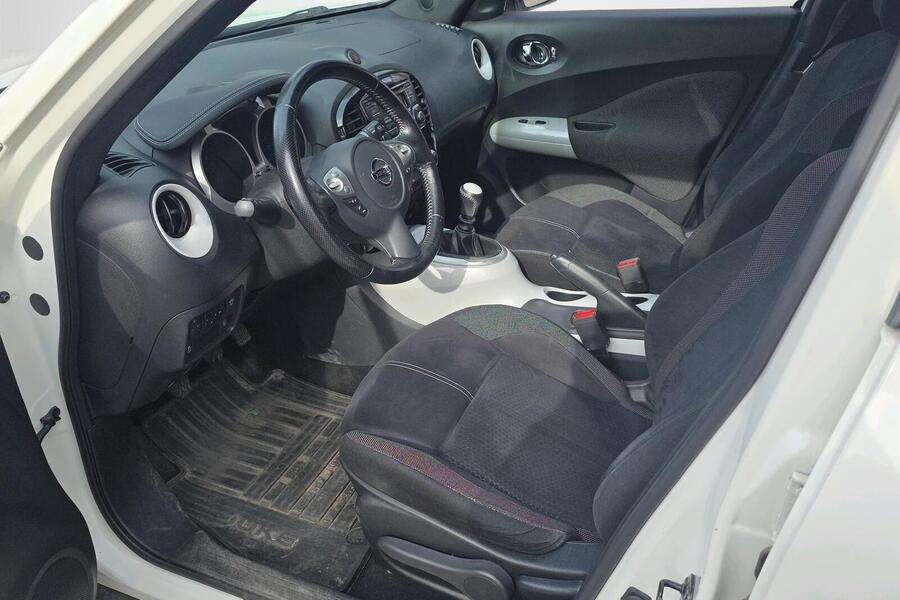 Nissan Juke vaihtoauto