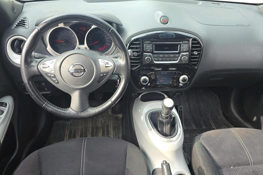Nissan Juke vaihtoauto