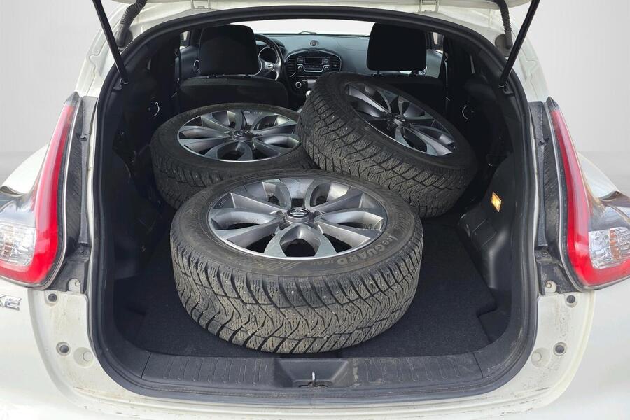 Nissan Juke vaihtoauto