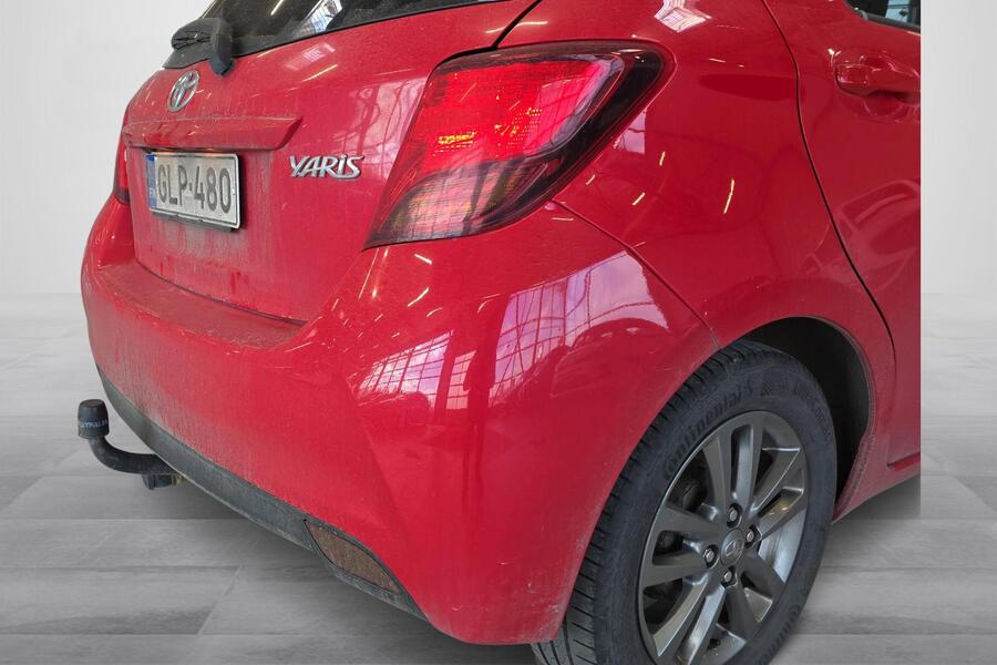 Toyota Yaris vaihtoauto