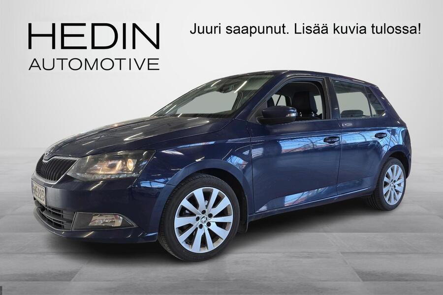 Skoda Fabia vaihtoauto