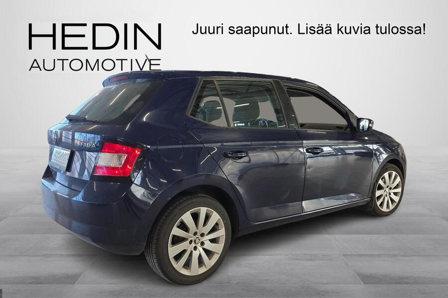Skoda Fabia vaihtoauto