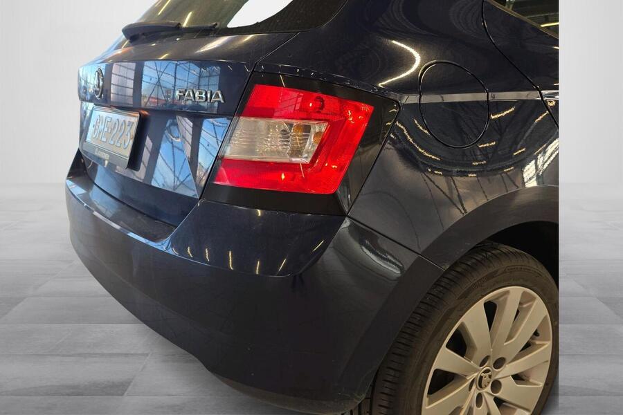 Skoda Fabia vaihtoauto