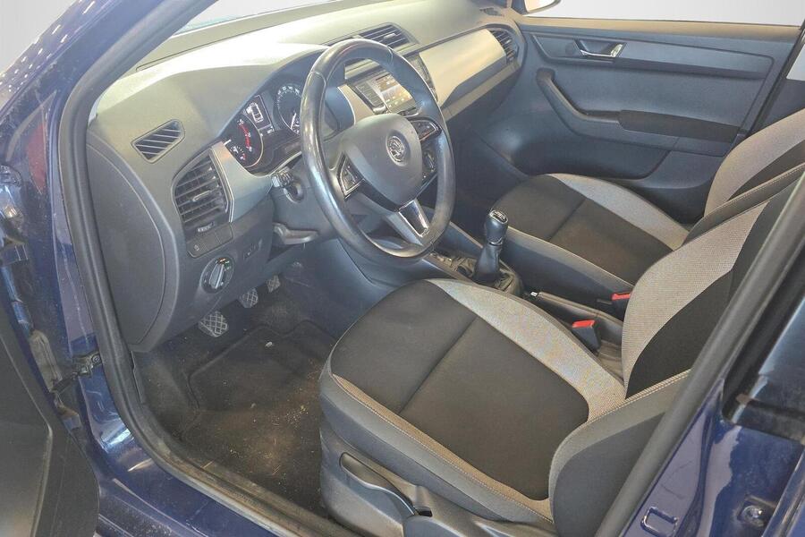 Skoda Fabia vaihtoauto