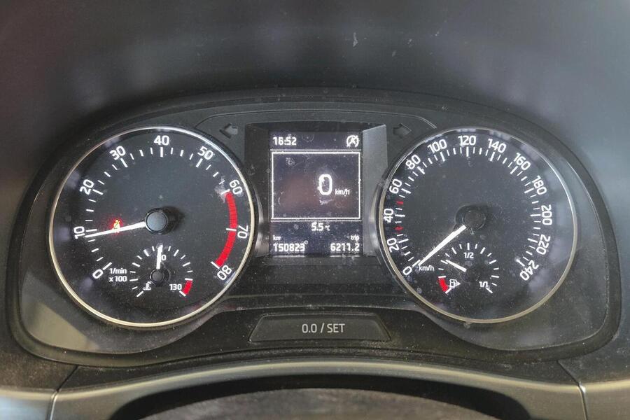 Skoda Fabia vaihtoauto