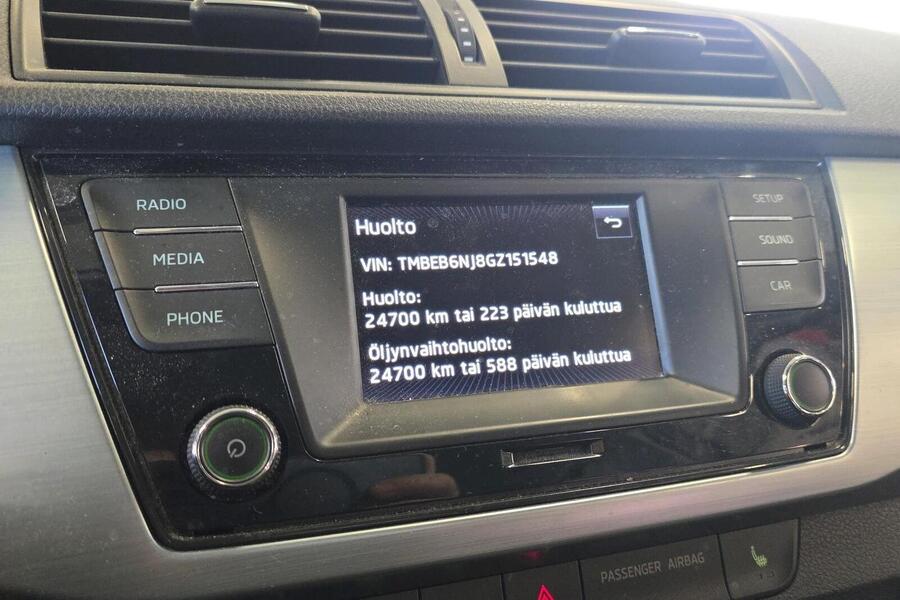 Skoda Fabia vaihtoauto