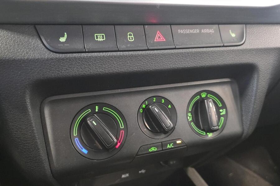 Skoda Fabia vaihtoauto