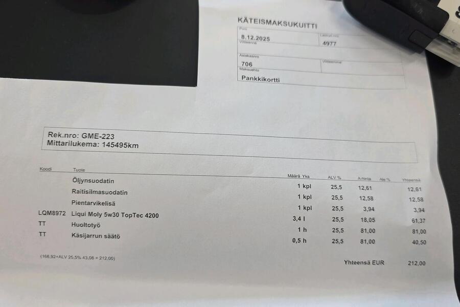 Skoda Fabia vaihtoauto